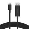Belkin USB C auf DisplayPort 1.4 Kabel, 2m Dank neuerster Technologie ist dieses Ladegerät deutlich kleiner als gleichstarke Konkurrenzprodukte. Der GaN Charger kann alle gängigen Geräte mit maximaler Geschwindigkeit aufladen.Dank mehrerer Ports kannst du mehrere Geräte gleichzeitig aufladen. Du benötigst nur noch ein Ladegerät für alle deine Geräte. Die GaN Technologie ist besonders energiesparend.