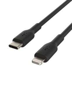 Belkin BOOST CHARGE™ Lightning auf USB-C Kabel, 2m, schwarz