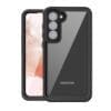 4smarts Active Pro Rugged Case Stark f. Samsung Galaxy S23+ Pflegeleicht - Das Silikon Case verfügt über eine einfach zu reinigende Oberfläche, die dir das Leben erleichtert. Mit nur einem Wisch kannst du Staub, Fingerabdrücke oder Verschmutzungen von der Hülle entfernen und sie wieder in neuem Glanz erstrahlen lassen. Dank des hochwertigen Silikons ist die Hülle zudem widerstandsfähig gegenüber Flecken und lässt sich mühelos sauber halten. Die erhöhten Kanten schützen das Display vor direktem Kontakt mit Oberflächen und verhindern somit Kratzer bei versehentlichen Stürzen oder Abnutzungen. Das weiche Mikrofaser-Innenfutter sorgt dafür, dass das Gehäuse des Smartphones geschützt ist und frei von Kratzern bleibt. Die passgenaue Schutzhülle bietet nicht nur uneingeschränkten Zugriff auf alle Anschlüsse, Tasten und Funktionen des Handys, sondern überzeugt auch durch ihre hervorragende Haptik.