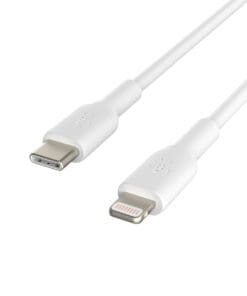 Belkin BOOST CHARGE™ Lightning auf USB-C Kabel, 2m, weiß