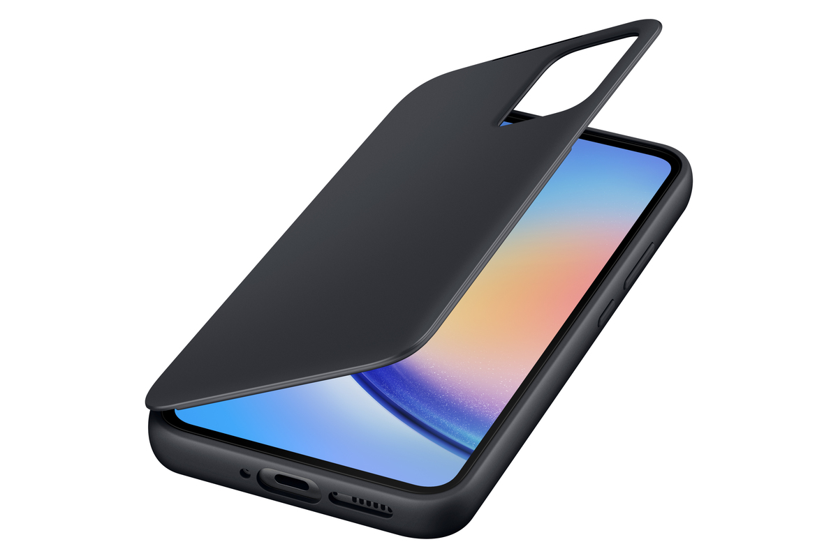 Samsung Smart View Wallet Case für Galaxy A34 5G, Black Samsung Smart View Wallet Case für Galaxy A34 5G, Black