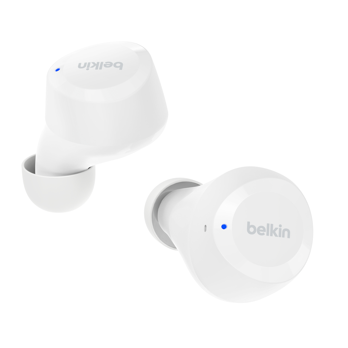 Belkin SoundForm Bolt Wireless In-Ear-Kopfhörer, weiß Belkin SoundForm Bolt Wireless In-Ear-Kopfhörer, weiß