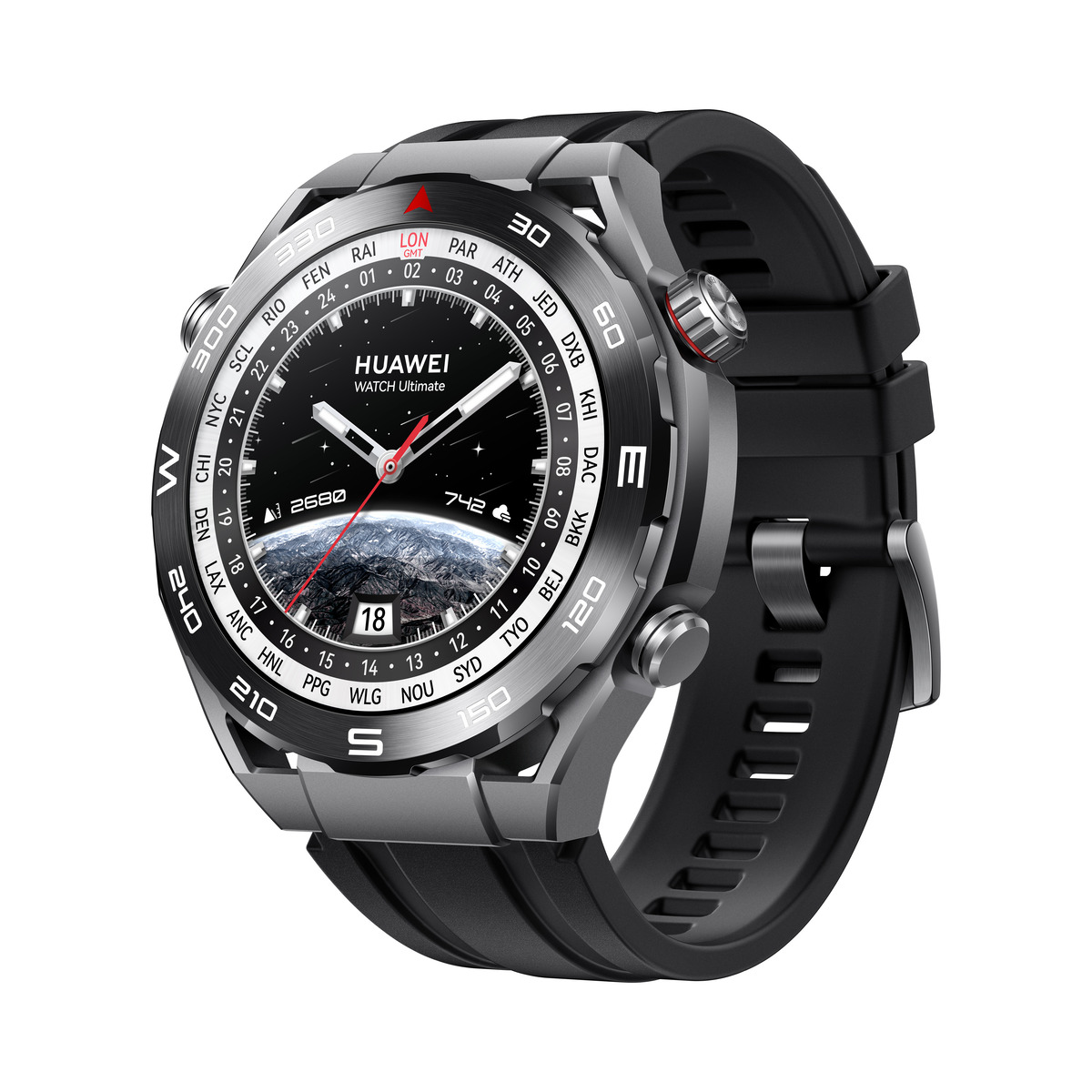 Huawei Watch Ultimate Colombo B19 Black Zircon best4you