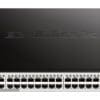 D-Link DGS-1210-52/ME 52-Port L2 Smart Mgd. ME Gigabit Switch Der Web Smart Managed Gigabit Switch DGS-1210 unterstützt zahlreiche Features die normalerweise nur in High-End Switches zu finden sind. Er gewährleistet ein Maximum an Kontrolle, Service und Sicherheit, aber ohne die Komplexität eines Enterprise Switches. Durch den sehr geringen Administrationsaufwand ist er ideal für den Einsatz in kleinen und mittleren Unternehmen geeignet.