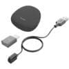 Yealink Portable Accessory Kit for WH62/66 Mit diesem einfachen Kit können Sie die Produktivität Ihres DECT-Headsets mit einer zuverlässigen Verbindung steigern, egal ob Sie im Büro oder von zu Hause aus arbeiten. Ein Headset, mehrere Optionen und unendliche Möglichkeiten.