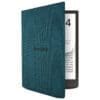 Pocketbook Flip Cover - Sea Green 7,8" Diese flexible Schutzhülle mit 4 verstärkten Ecken schützt Ihr Gerät effektiv vor Kratzern und Stürzen während des Gebrauchs oder Transports. Dank des transparenten Schutzes wird das Design Ihres Geräts hervorgehoben.