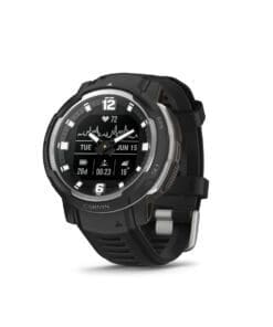 GARMIN INSTINCT® CROSSOVER Schwarz/Silber