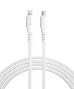 4smarts USB-C auf Lightning Kabel RapidCord PD 30W 1,5m weiß
