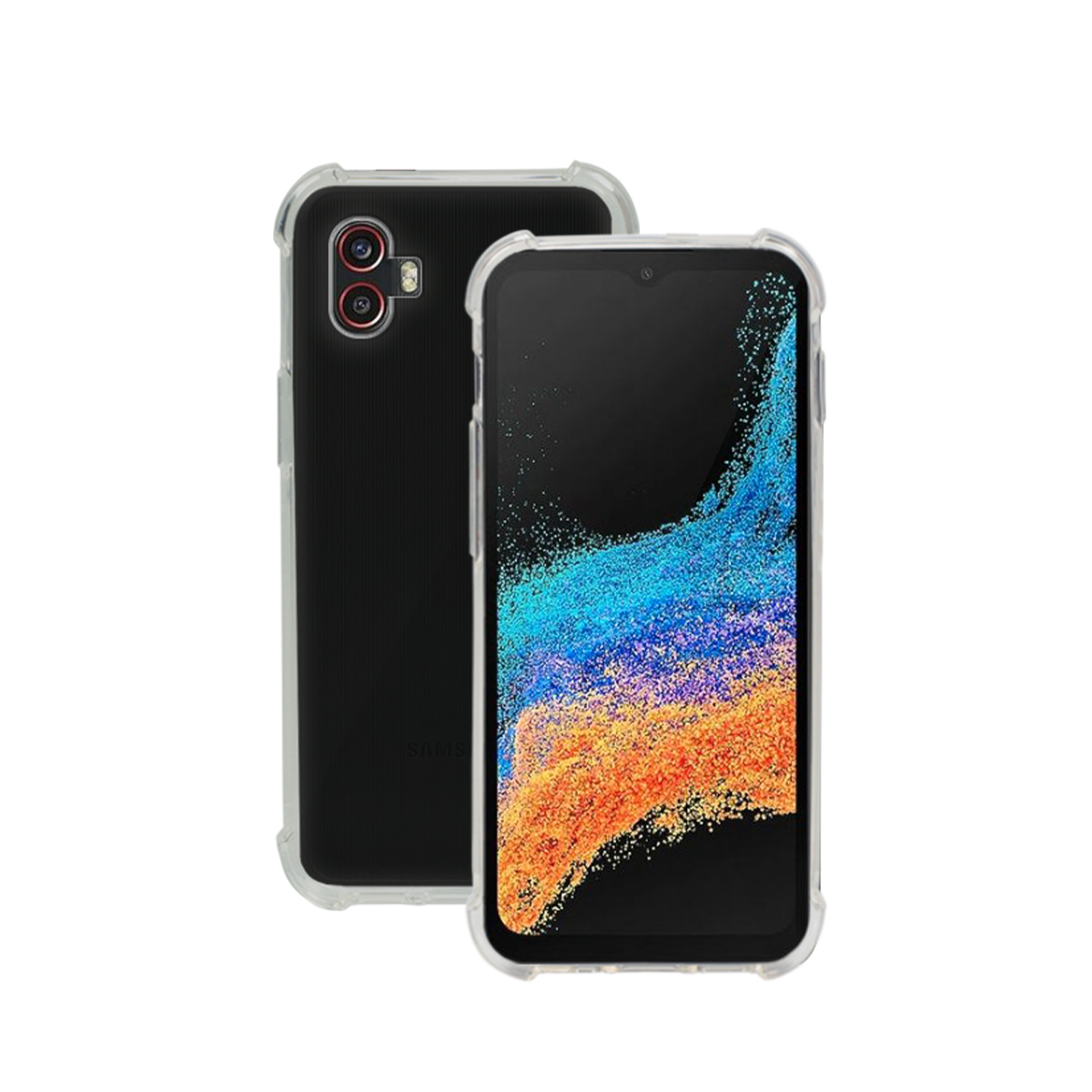 Mobilis R Series f. Galaxy Xcover 6 Pro - transp (Soft bag) Mobilis R Series f. Galaxy Xcover 6 Pro - transp (Soft bag)
