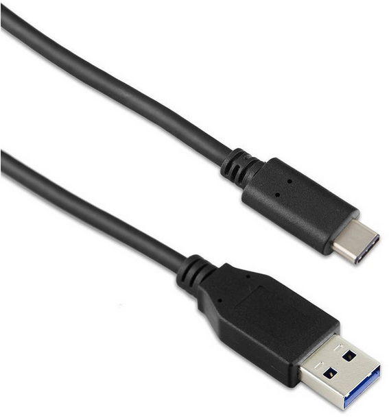 Targus 1 m – Cable Gen2 USB-C USB-A – best4you To 3.1 Black