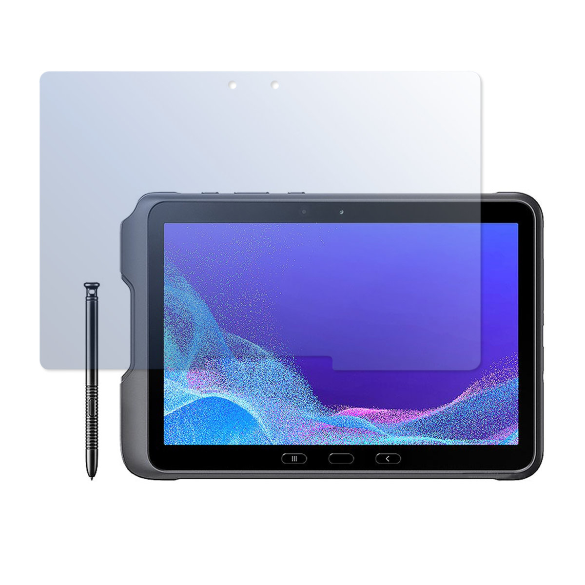 4smarts Second Glass 2.5D für Samsung Galaxy Tab Active 4 Pro 4smarts Second Glass 2.5D für Samsung Galaxy Tab Active 4 Pro