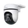 Erleben Sie die TP-Link Tapo C225 Pan/Tilt AI Home Security IP Kamera - Ihr zuverlässiger Partner für Sicherheit und Komfort. Mit ihrem Schwenk- und Neigemechanismus behalten Sie stets den perfekten Überblick. Durch den Einsatz fortschrittlicher KI-Technologie erkennt die Kamera Bewegungen, Personen, Haustiere, Fahrzeuge und auch ungewöhnliche Geräusche. Sie erhalten sofortige Benachrichtigungen auf Ihr Smartphone. Mit ihrer Full-HD-Videoqualität und der Infrarot-Nachtsicht entgeht Ihnen kein Detail, egal ob am Tag oder in der Nacht. Die Installation ist einfach und die Kamera lässt sich problemlos in Ihr Smart Home integrieren. Schützen Sie Ihre Familie und Ihr Eigentum mit der TP-Link Tapo C225!