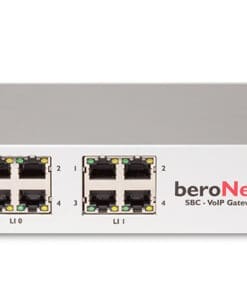 beroNet Gateway BNSBC-M-8FXS 8 FXS port 8 RJ45 slots,Dual NIC