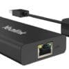 Yealink USB2CAT5E-EXT Für produktive Besprechungen und effektive Zusammenarbeit an modernen Arbeitsplätzen mit hybrider Arbeitsweise konzipiert, ist das Yealink MSpeech ein intelligenter Microsoft Teams-Lautsprecher mit KI-Funktionen, einschließlich Live-Transkription und Cortana-Sprachwiedergabe, für Microsoft Teams Rooms. Mit einem eingebauten Array aus 10 MEMS-Mikrofonen und 4-Watt-Lautsprechern liefert das MSpeech Vollduplex-Audio und präzise Spracherkennung für mittelgroße Konferenzräume.