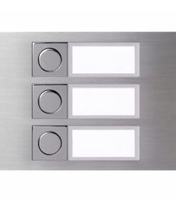 Behnke 50-2031-BS Funktionsmodul 3-Ruftasten Beschriftungsfeld