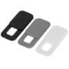 Targus Webcam Cover 3pk(gen2)Small Maximal vollflächiger Rundumschutz für dein Display.Das extrem dünne, gehärtete Glas legt sich wie eine zweite Haut über das Display, ohne dessen Berührungssensitivität einzuschränken. Präzise Ausschnitte lassen dich die Frontkamera oder Tasten unbeeinflusst weiter nutzen, während abgerundete Kanten dir eine angenehme Haptik beim Swipen vermitteln.