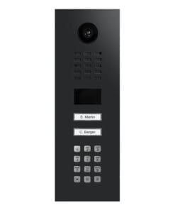 DoorBird D2102KV IP Video Türstation Graphitschwarz