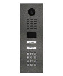 DoorBird D2102KV IP Video Türstation DB 703 Edelstahl