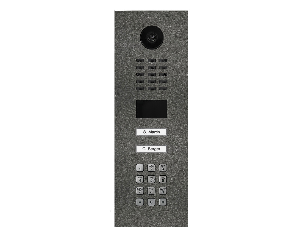 DoorBird D2102KV IP Video Türstation DB 703 Edelstahl DoorBird D2102KV IP Video Türstation DB 703 Edelstahl