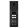 DoorBird D2102KV IP Video Türstation Titan-Optik Stellen Sie sich vor, Sie sind gerade nicht zuhause und Ihre Kinder haben sich ausgeschlossen oder der Paketbote bringt eine Lieferung. Mit DoorBird ist das nun kein Problem mehr. Bei jedem Klingeln bekommen Sie eine Push-Mitteilung auf Ihr Smartphone oder Tablet und können mit dem Besucher sprechen und ihn in HD-Qualität sehen. So verpassen Sie garantiert keinen Besucher mehr. Mit DoorBird sind Sie unterwegs und doch zuhause, auch wenn ein Einbrecher die Türklingel zur Anwesenheitskontrolle betätigt.DoorBird ist die smarte Lösung für Ihre Eingangstür. Verbinden Sie Ihre DoorBird IP Video Türstation mit Ihrem Smartphone und unterhalten Sie sich mit Ihren Besuchern auch von unterwegs!Die IP Video Türstation kann als eigenständige Einheit betrieben oder in eine bestehende Smart-Home-Plattform integriert werden. Auch bereits vorhandene, klassische Installationen wie elektrische Tür- und Toröffner können Sie mit DoorBird weiterverwenden und über die App.