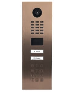 DoorBird D2102KV IP Video Türstation Bronze-Optik