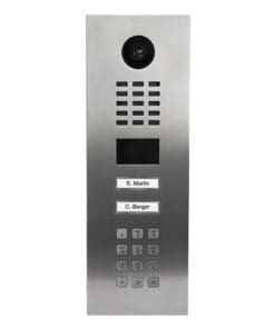 DoorBird D2102KV IP Video Türstation V4A Edelstahl