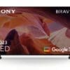 Sony FWD-55A80L. Bildschirmdiagonale: 139,7 cm (55 Zoll), Display-Auflösung: 3840 x 2160 Pixel, HD-Typ: 4K Ultra HD, Bildschirmtechnologie: OLED, Bildschirmform: Flach. Smart-TV. Motion Interpolation Technologie: OLED Motion, Natives Seitenverhältnis: 16:9. Digitales Signalformatsystem: DVB-C, DVB-S, DVB-S2, DVB-T, DVB-T2. WLAN, Eingebauter Ethernet-Anschluss. Produktfarbe: Schwarz