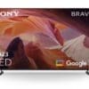 Sony FWD-75X80L. Bildschirmdiagonale: 190,5 cm (75 Zoll), Display-Auflösung: 3840 x 2160 Pixel, HD-Typ: 4K Ultra HD, Bildschirmtechnologie: LED, Bildschirmform: Flach, LED-Hintergrundbeleuchtungstyp: Direct-LED. Smart-TV. Motion Interpolation Technologie: Motionflow XR 200, Natives Seitenverhältnis: 16:9. Digitales Signalformatsystem: DVB-C, DVB-S, DVB-S2, DVB-T, DVB-T2. WLAN, Eingebauter Ethernet-Anschluss. Produktfarbe: Schwarz