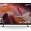 Sony FWD-55A80L. Bildschirmdiagonale: 139,7 cm (55 Zoll), Display-Auflösung: 3840 x 2160 Pixel, HD-Typ: 4K Ultra HD, Bildschirmtechnologie: OLED, Bildschirmform: Flach. Smart-TV. Motion Interpolation Technologie: OLED Motion, Natives Seitenverhältnis: 16:9. Digitales Signalformatsystem: DVB-C, DVB-S, DVB-S2, DVB-T, DVB-T2. WLAN, Eingebauter Ethernet-Anschluss. Produktfarbe: Schwarz