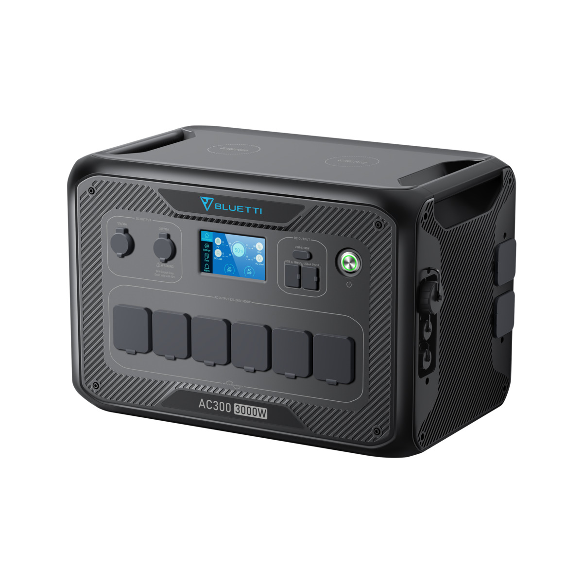 BLUETTI Portable Power Station AC300 BLUETTI Portable Power Station AC300