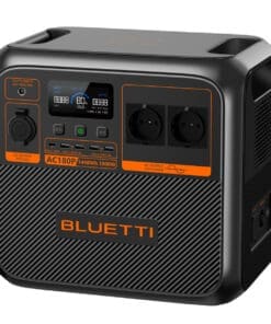 BLUETTI Portable Power Station AC180P-Black-EU