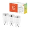 Hombli smarte Steckdose EU, weiß, 2+1 Promo Pack Sparen Sie Energie und verwandeln Sie altmodische Produkte in intelligente. Überprüfen Sie aus der Ferne, ob Haushaltsgeräte versehentlich eingeschaltet sind, und schalten Sie sie mit der kostenlosen Hombli-App von überall aus aus. Verlassen Sie Ihr Zuhause sorgenfrei! Sparen Sie Geld, indem Sie Stromberichte in Echtzeit von Ihren Haushaltsgeräten überwachen und Zeitpläne festlegen, um Kosten zu senken. Das Gerät funktioniert mit Amazon Alexa, dem Google-Verantwortlichen und Siri für die Freisprech-Sprachsteuerung zusammen. Ihre Sie Ihre Stimme, um die Kaffeemaschine mit Strom zu gehören, wenn Sie sich auf den Morgen freuen. Stellen Sie Ihr Gerät so ein, dass es automatisch auf bestimmte Bedingungen wie Zeit, Sonnenuntergang / Sonnenaufgang, Temperatur oder benutzerdefinierte Aktionen eingestellt wird. Sie können auch Szenarien mit mehreren Smart-Home-Geräten erstellen und diese mit einem einzigen Tastendruck oder Sprachbefehl steuern.