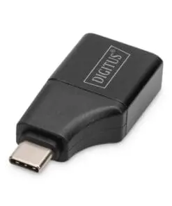 DIGITUS 4K USB Adapter, USB - C/Stecker auf HDMI A/Buchse