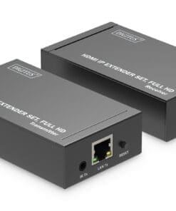 DIGITUS HDMI IP Extender Set, Full HD