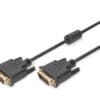 DIGITUS DVI-Anschlusskabel Der Hausübergabepunkt setzt sich über ein 3-teiliges Gehäuse zusammen. Die Bodenplatte wird am gewünschten Ort befestigt und sorgt so für ein freies Arbeiten im Verteiler. Über die intelligente Kabelführung kann das Kabel ohne Schwierigkeiten abgelegt und befestigt werden. Die Bodenplatte verfügt zusätzlich über eine PLC Splitterhalterung sowie über diverse Möglichkeiten der Kabeleinführung. Zwei Ausbrüche an der Bodenplatte, ermöglichen das Einführen von 7 mm oder 12 mm Microducts. Die Kopfaufnahme an der Bodenplatte bietet Platz für eine Spleißaufnahme, welche durch beliebige Spleiß- bzw. Schrumpfaufnahmen ausgetauscht werden kann. Der Platz der Bodenplatte sowie der Crimphalter können für eine Durchgangsspleißung verwendet werden. Der zweite Aufsatz beinhaltet die vielfältige Spleißkassette, die mit einer Aufnahme von bis zu 12 Kupplungen, Platz für 24 Fasern bietet. Die zwölf Ausbrüche können mit bis zu 12 LC-Duplex, 12 SC-Simplex oder 12 E-2000 Kupplungen bestückt werden. Die zwei Kopfaufnahmen in der Spleißkassette sind mit zwei Crimpspleißhaltern für jeweils zwölf Fasern belegt. Diese können mit den gängigen Spleiß- oder Schrumpfaufnahmen ersetzt werden. Abschließend wird das Wandgehäuse über einen langen Deckel geschützt, wodurch der Zugriff seitens des Teilnehmers ausgeschlossen ist. Der Deckel lässt sich zusätzlich über das verbaute Zylinderschloss abschließen. Seitlich befindet sich eine Vorrichtung für die Verplombung der Spleißbox.