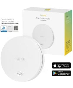 Hombli smarter Rauchmelder weiß