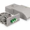 DIGITUS Ftth Hausübergabepunkt, 3 x LC/APC Duplex