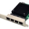 DIGITUS 4 Port RJ45 RTL8125B 2,5 GBits Server NIC Der 4K USB-C Adapter von DIGITUS ermöglicht es Ihnen, am USB-C Anschluss Ihres Notebooks oder Tablets einen Monitor, Beamer oder TV-Gerät anzuschließen. Es sind keine zusätzlichen Adapter notwendig. Je nach Quellgerät unterstützt dieser Adapter Auflösungen von bis zu 4K / 3840 x 2160p bei einer Bildwiederholungsrate von 30 Hz. inklusive 3D und ARC Unterstützung.
