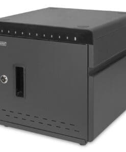 DIGITUS Ladeschrank für Notebooks/Tablets bis 14 Zoll, USB-C™