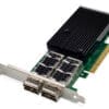 DIGITUS Dual-Port 40G QSFP Adapter Full HD, Dual-Link<br><br>Dieses digitale, Full HD taugliche DVI-Kabel (Dual Link), dient dem Anschluss von Audio-Video-Geräten mit DVI(24+1) Schnittstelle, wie beispielsweise PC, Notebook, Monitor, TV oder Beamer.