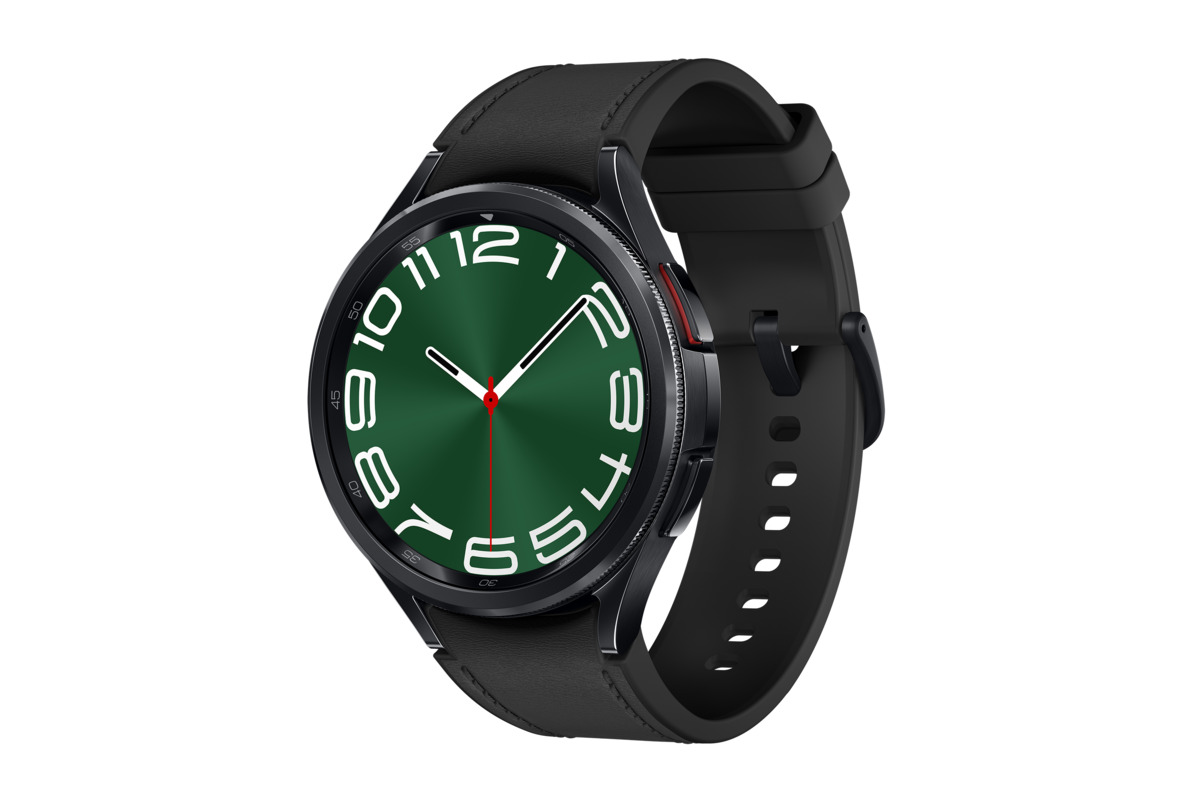 Samsung Galaxy Watch6 classic LTE 47mm schwarz Telekom best4you