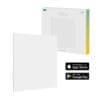 Hombli smartes Infrarot Heizpanel 2024, 350W Das Hombli Smart Infrared Heatpanel - Glass: Elegante Verbindung von Design und Effizienz Wärme, wo und wann Sie sie brauchen. Mit dem Hombli Smart Infrared Heatpanel können Sie bestimmte Räume effizient beheizen, ohne sich auf Ihr gesamtes Zentralheizungssystem zu verlassen. Dieses Paneel mit seinem klaren Design fügt sich nicht nur nahtlos in jedes moderne Interieur ein, sondern sein Heizelement mit Nano-Carbon-Kristall-Infrarot-Technologie gibt die Wärme direkt ab und sorgt dafür, dass Ihre Räume – vom Bad bis zum Wohnzimmer – gemütlich sind, sobald Sie diese betreten. Maximierte Energieeffizienz Verabschieden Sie sich von sperrigen Konvektoren. Das Heatpanel ist effizienter und ermöglicht es Ihnen, in größeren Räumen wie Wohnzimmern die perfekte Atmosphäre zu schaffen und gleichzeitig in ungenutzten Räumen Energie zu sparen. Möchten Sie Ihren alten elektrischen Heizkörper ersetzen? Das Hombli Paneel kann die ideale, platzsparende Lösung sein, die unnötige Heizkosten minimiert. Sicherheit geht vor Eine Kindersicherung, keine losen Teile sowie ein gehärtetes Sicherheitsglas bieten Familien mit Kleinkindern und Haustieren ein sicheres Gefühl. Ausgestattet mit einem langlebigen Nano-Carbon-Heizelement und einem Überhitzungsschutzsystem ist das Hombli Heatpanel auf Langlebigkeit und Sicherheit ausgelegt. Intelligente Funktionen Erleben Sie die intelligente Erkennung offener Fenster, welche das Heizgerät bei schnellem Temperaturabfall abschaltet – so wird sichergestellt, dass keine Wärme verschwendet wird.