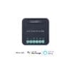 Mit dem hombli Smart Sensor Starter Kit erhalten Sie sofort alles, was Sie brauchen, um Ihr hombli Smart Home mit Smart Sensoren zu erweitern. Dieses Starter Kit enthält eine Smart Bluetooth Bridge, einen Smart Contact Sensor und einen Smart PIR Motion Sensor. Die hombli Smart Bluetooth Bridge ist buchstäblich die Brücke zwischen Ihrem Wi-Fi-Netzwerk und all Ihren Bluetooth-Sensoren. Die Bridge wird in eine Steckdose gesteckt und nutzt eine energieeffiziente, sichere und zuverlässige Technologie zur Verbindung mit Sensoren. Der hombli Smart Contact Sensor ist ein drahtloser Magnetkontaktsensor. Dieser Sensor kann verwendet werden, um zu überprüfen, ob ein Fenster/eine Tür offen ist oder um andere intelligente Geräte mit Smart Scenarios zu automatisieren. Mit einem Szenario können Sie zum Beispiel automatisch Ihre intelligenten Lampen aktivieren, wenn Sie die Tür öffnen oder eine Benachrichtigung erhalten, wenn ein Fenster bei Regen geöffnet ist. Der hombli Smart PIR Motion Sensor ist ein kompakter Bewegungssensor, der einfach an der Wand montiert werden kann. Wenn eine Bewegung erkannt wird, erhalten Sie eine Benachrichtigung in der hombli App. Der Sensor kann auch verwendet werden, um andere intelligente Geräte mit Szenarien zu automatisieren. Mit einem Szenario können Sie zum Beispiel festlegen, dass sich Ihre intelligenten Lampen automatisch einschalten, wenn eine Bewegung erkannt wird, oder dass Sie zu bestimmten Zeiten Bewegungsbenachrichtigungen erhalten.