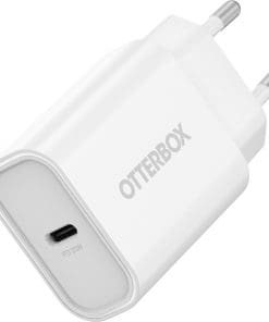 OtterBox Standard EU Wall Charger 20W USB-C USB-PD White