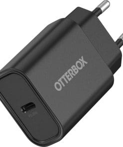 OtterBox Standard EU Wall Charger 20W USB-C USB-PD Black