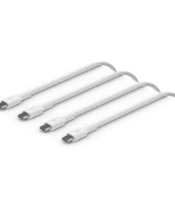 Belkin USB-C/USB-C 2.0 PVC Kabel, 1m, weiß, Doppelpack