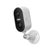 Bea-fon SmartHome SAFER 2L Tuya Mit der Outdoor IP65 Akku-Kamera 3S Pro mit automatischem Tag/Nacht-Modus haben Sie Ihr Zuhause immer im Blick. Schwenken Sie diese Kamera mit 3 Megapixel und Super-HD-Auflösung bis 130°. Mit einer Akkukapazität von 9.600 mAh ist sie bis zu 6 Monate bei Wind und Wetter aktiv. Außerdem überzeugt Sie auch mit automatischen Alarmauslöser, intelligenter Bewegungserkennung und integriertem 2-Wege-Lautsprecher (Hören und Sprechen).