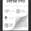 PocketBook Verse Pro - Azure DACH-Version Wenn du mit deinem E-Reader auch Hörbücher hören und die Text-to-Speech-Funktion nutzen möchtest oder einen IPX8-Wasserschutz wünschst, dann hast du mit dem PocketBook Verse Pro das ideale Gerät gefunden. Der E-Reader verfügt über einen 15,24 cm (6 Zoll) großen E-Ink Carta Bildschirm mit einer HD-Auflösung von 1072 × 1448 und 300 DPI. Auch hier lässt sich die Displaybeleuchtung mittels adaptivem SMARTlight hinsichtlich Lichtintensität und -farbe individuell anpassen.Dank Bluetooth kann der E-Reader mit kabellosen Kopfhörern u. dgl. verbunden werden. So kannst du entspannt Hörbücher hören oder dir dein aktuelles E-Book per Text-to-Speech-Funktion vorlesen lassen – und dies sogar gefahrlos in der Badewanne, denn der PocketBook Verse Pro ist gemäß IPX8 wassergeschützt.