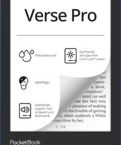 PocketBook Verse Pro - Azure DACH-Version