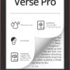 PocketBook Verse Pro - Passion Red DACH-Version Wenn du mit deinem E-Reader auch Hörbücher hören und die Text-to-Speech-Funktion nutzen möchtest oder einen IPX8-Wasserschutz wünschst, dann hast du mit dem PocketBook Verse Pro das ideale Gerät gefunden. Der E-Reader verfügt über einen 15,24 cm (6 Zoll) großen E-Ink Carta Bildschirm mit einer HD-Auflösung von 1072 × 1448 und 300 DPI. Auch hier lässt sich die Displaybeleuchtung mittels adaptivem SMARTlight hinsichtlich Lichtintensität und -farbe individuell anpassen.Dank Bluetooth kann der E-Reader mit kabellosen Kopfhörern u. dgl. verbunden werden. So kannst du entspannt Hörbücher hören oder dir dein aktuelles E-Book per Text-to-Speech-Funktion vorlesen lassen – und dies sogar gefahrlos in der Badewanne, denn der PocketBook Verse Pro ist gemäß IPX8 wassergeschützt.